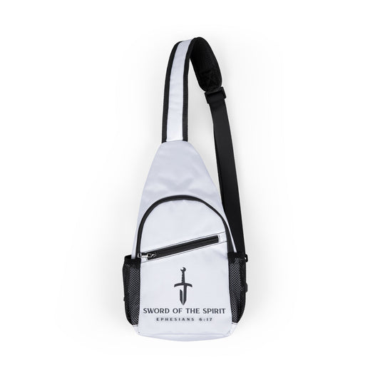 Sword of the Spirit Chest Bag – Faith-Inspired Crossbody Pack for Believers