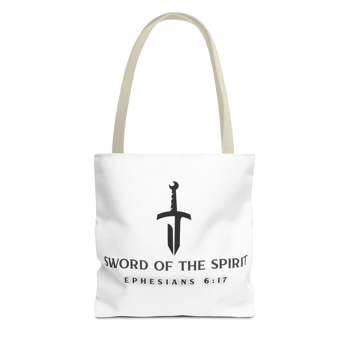 Sword of the Spirit tote bag