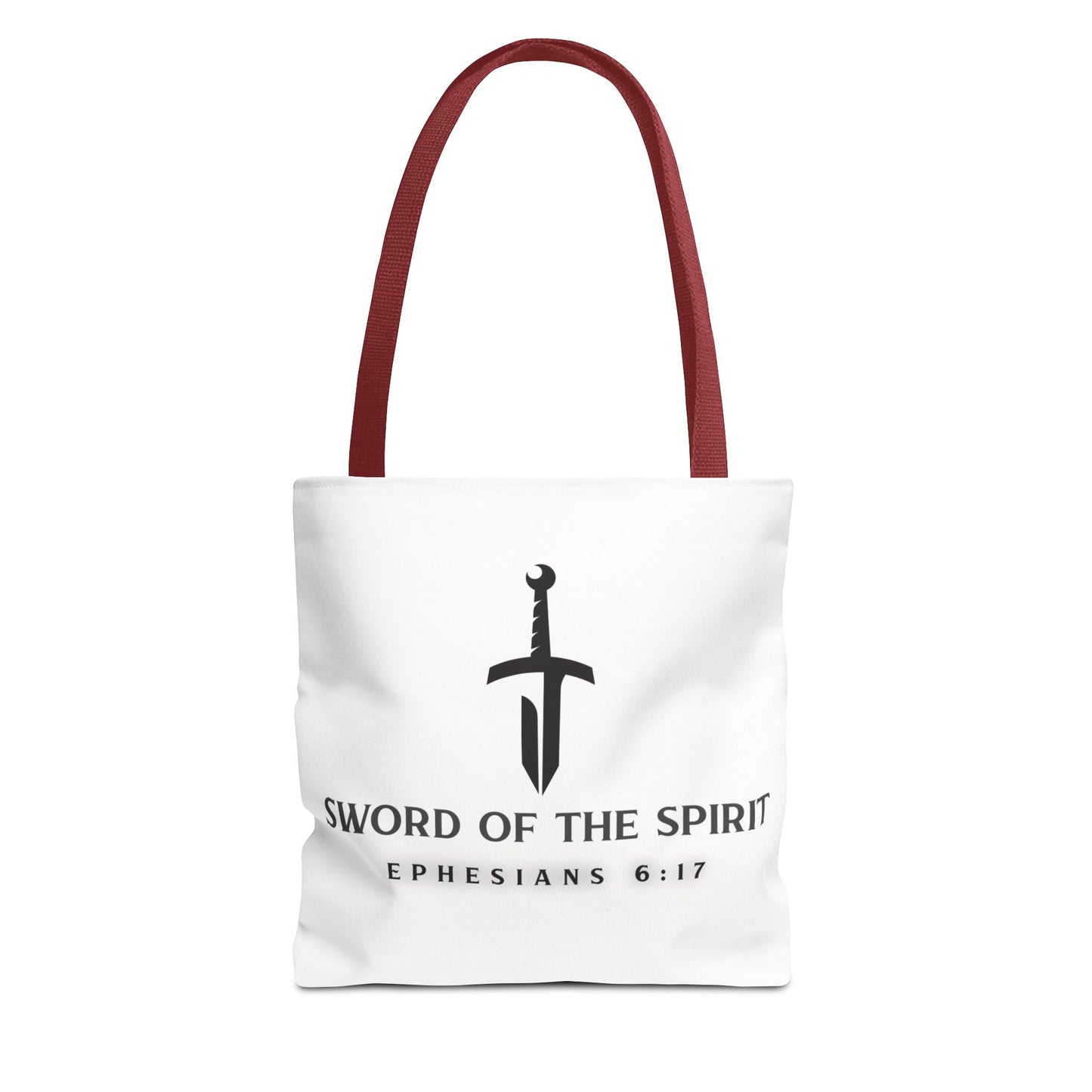 Sword of the Spirit tote bag