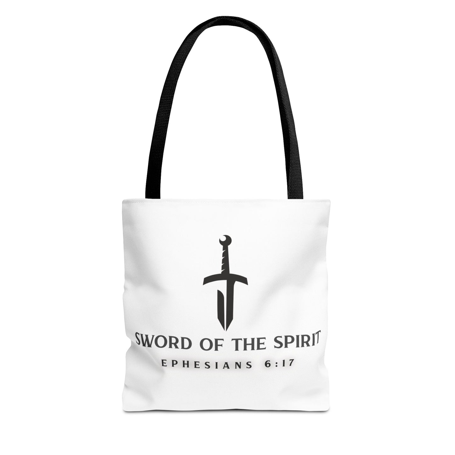 Sword of the Spirit tote bag