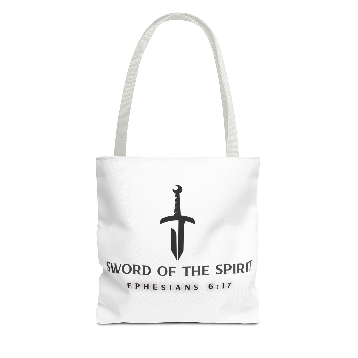 Sword of the Spirit tote bag
