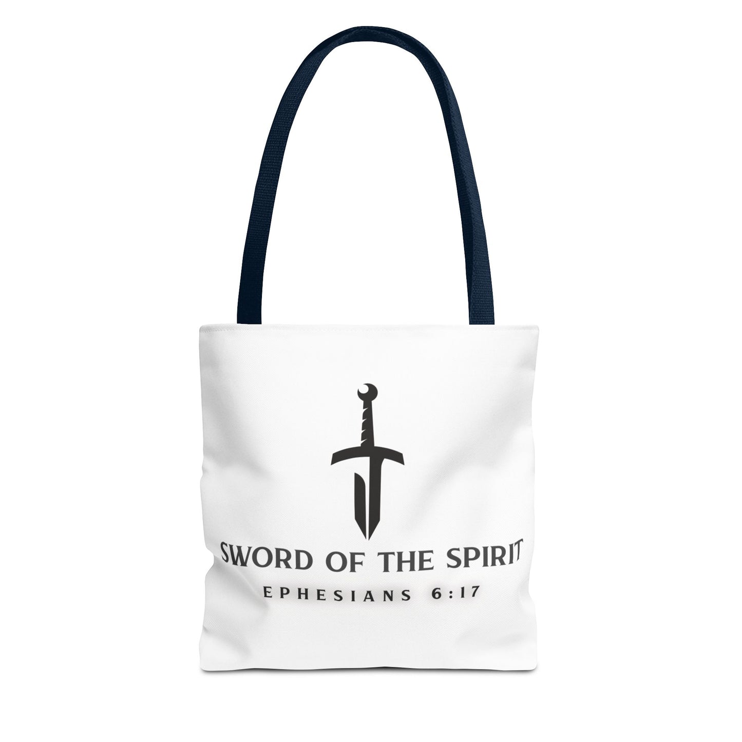 Sword of the Spirit tote bag
