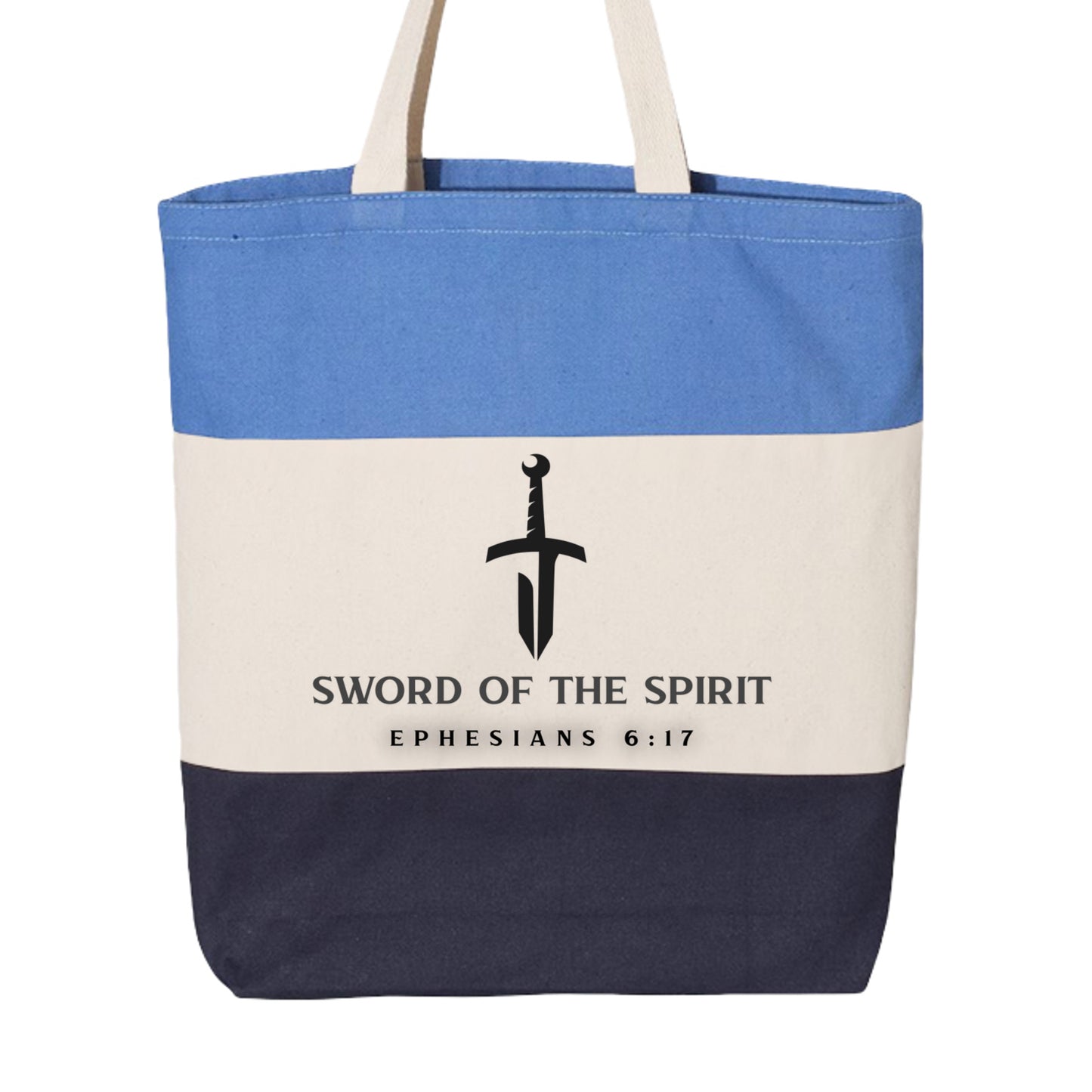 Navy/ Natural/ Carolina Blue - Q125900 - FRONT